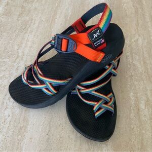 CHACO WOMEN'S SIZE 10 ZX/2 DUAL ADJUSTABLE STRAPS CLASSIC SANDAL